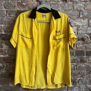 Vintage Lightweight Bowling Shirt
